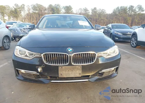 2014 BMW 328I xDrive из США, поврежденный, VIN WBA3B5C52EF958859
